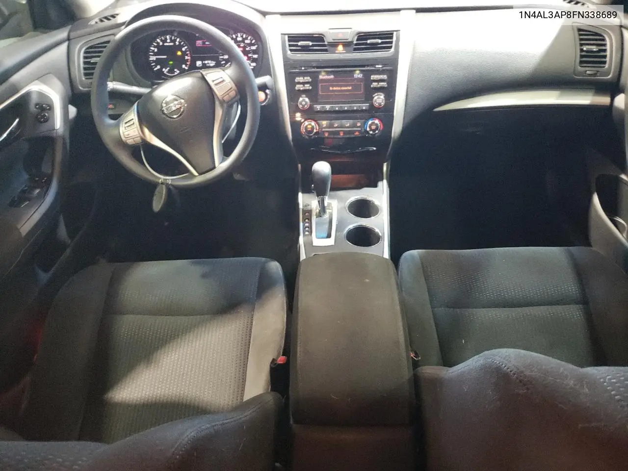 2015 Nissan Altima 2.5 VIN: 1N4AL3AP8FN338689 Lot: 66115335