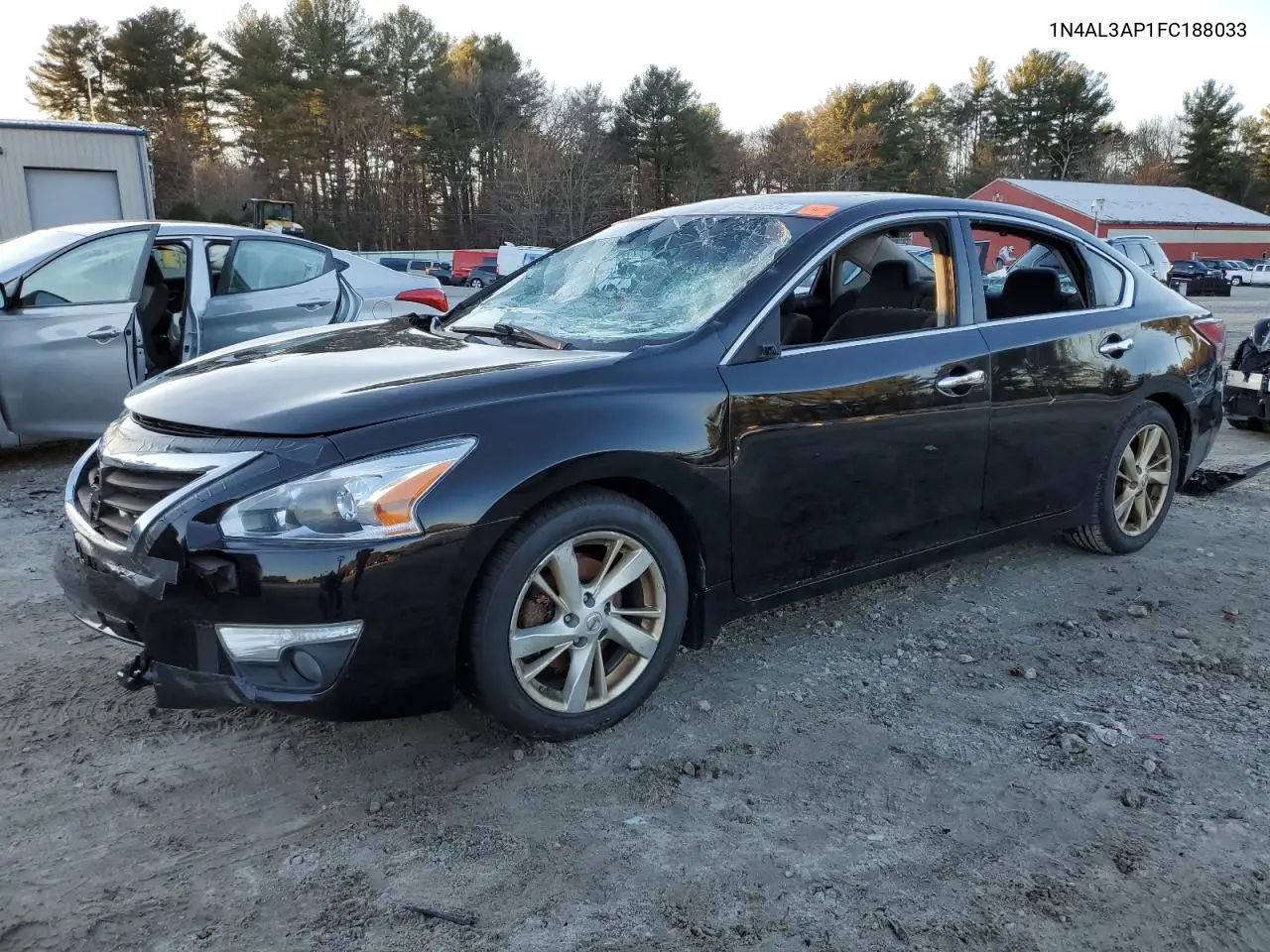 2015 Nissan Altima 2.5 VIN: 1N4AL3AP1FC188033 Lot: 84320524
