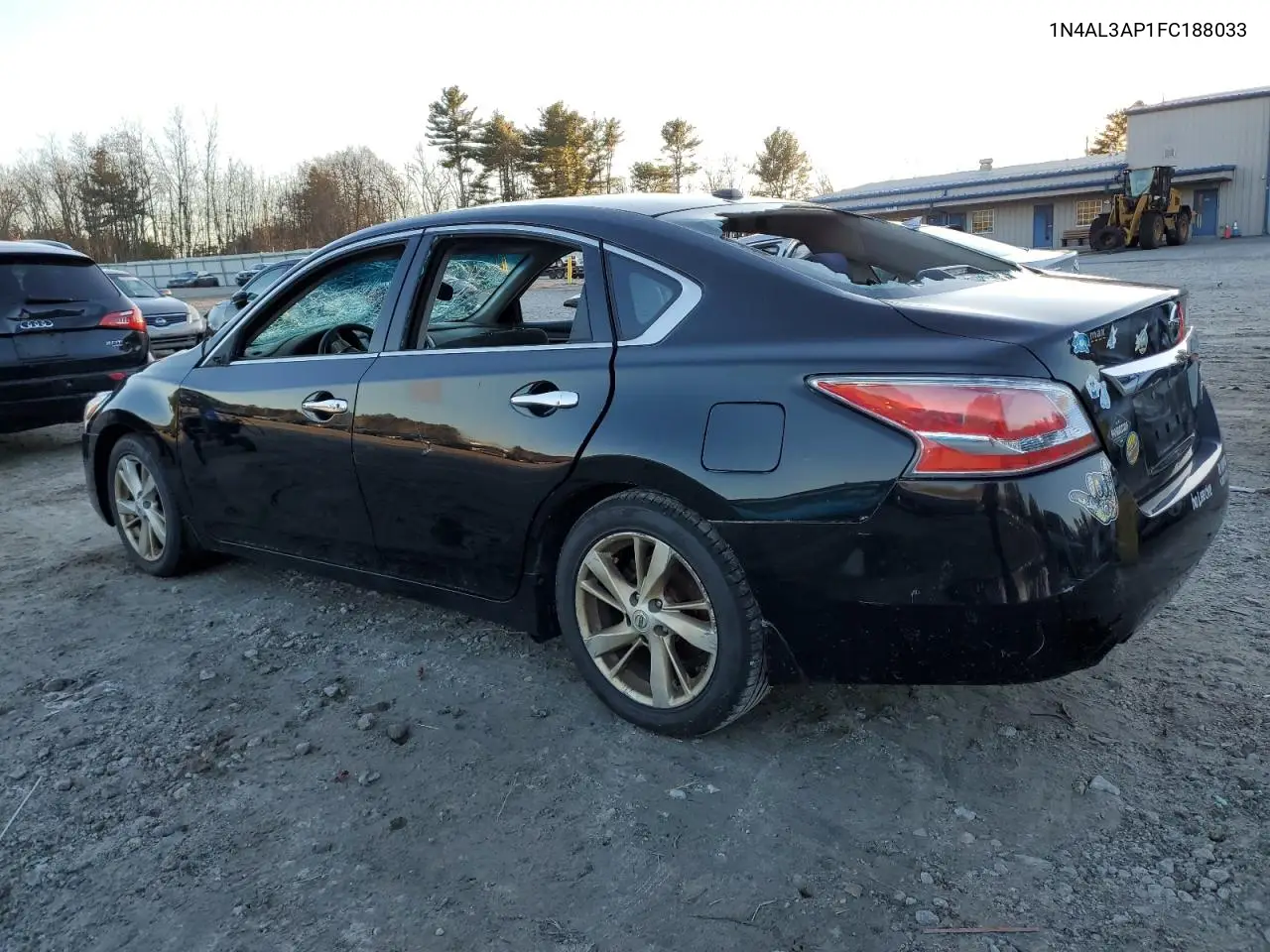2015 Nissan Altima 2.5 VIN: 1N4AL3AP1FC188033 Lot: 84320524