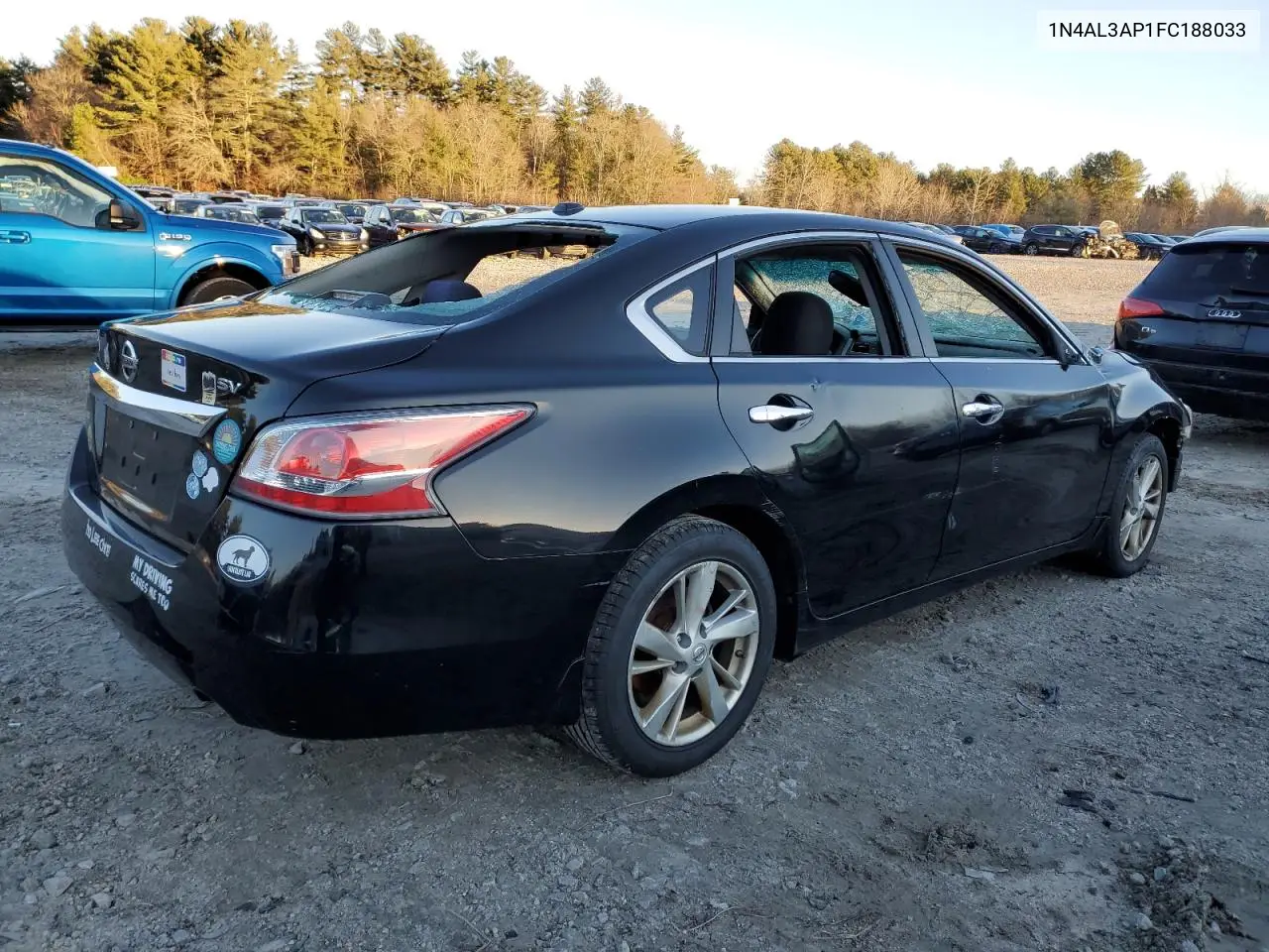 2015 Nissan Altima 2.5 VIN: 1N4AL3AP1FC188033 Lot: 84320524