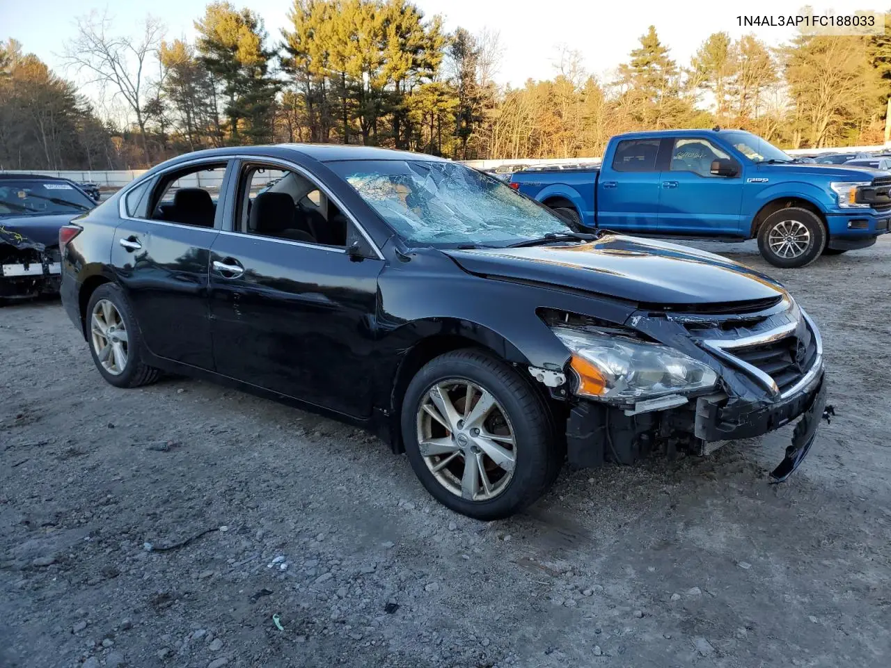 2015 Nissan Altima 2.5 VIN: 1N4AL3AP1FC188033 Lot: 84320524