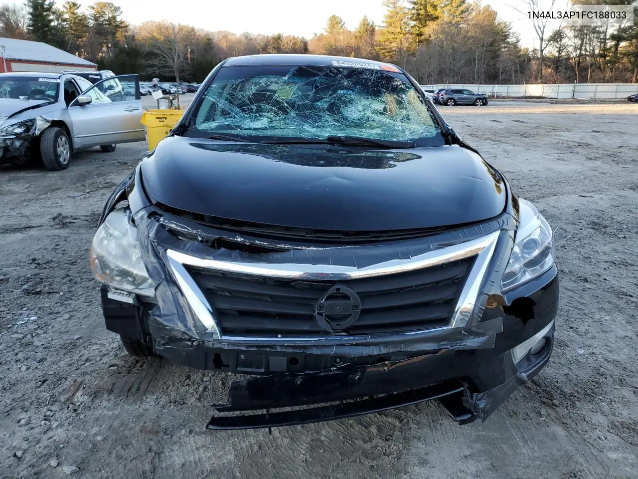 2015 Nissan Altima 2.5 VIN: 1N4AL3AP1FC188033 Lot: 84320524