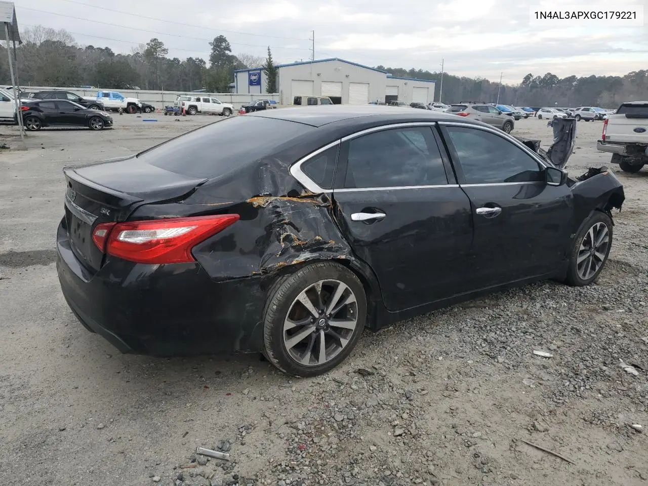 2016 Nissan Altima 2.5 VIN: 1N4AL3APXGC179221 Lot: 46412945