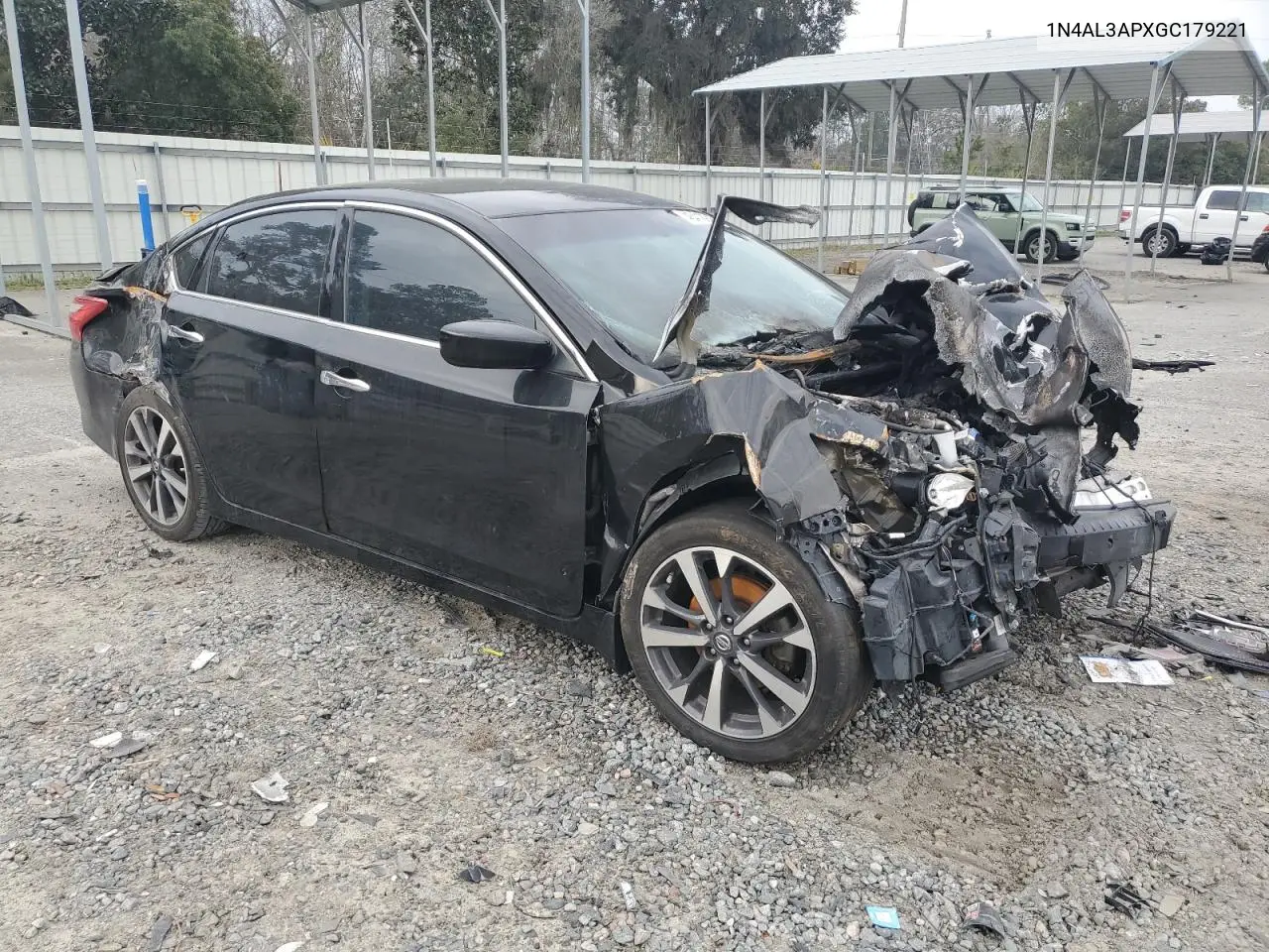 2016 Nissan Altima 2.5 VIN: 1N4AL3APXGC179221 Lot: 46412945
