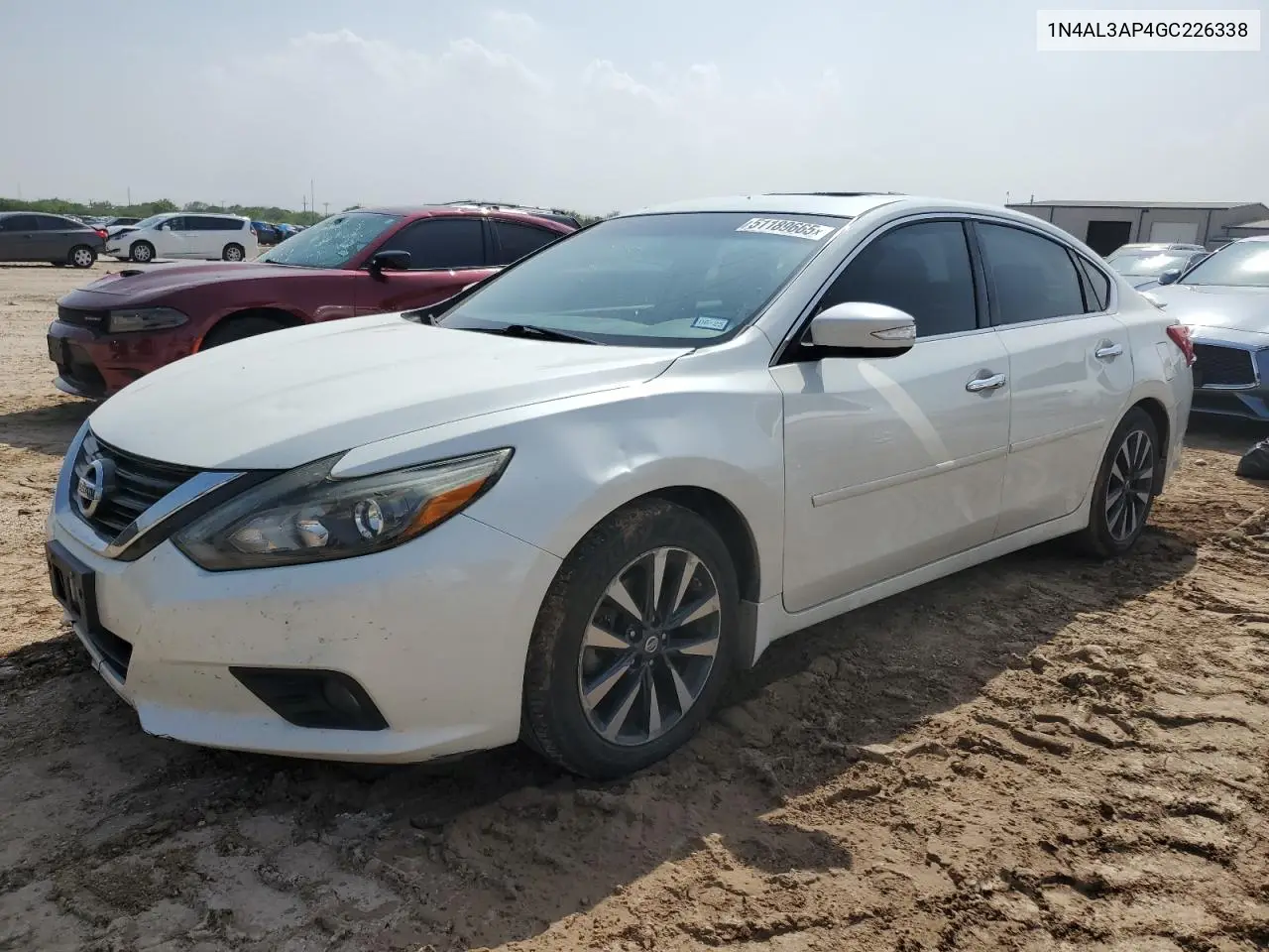 2016 Nissan Altima 2.5 VIN: 1N4AL3AP4GC226338 Lot: 51189665