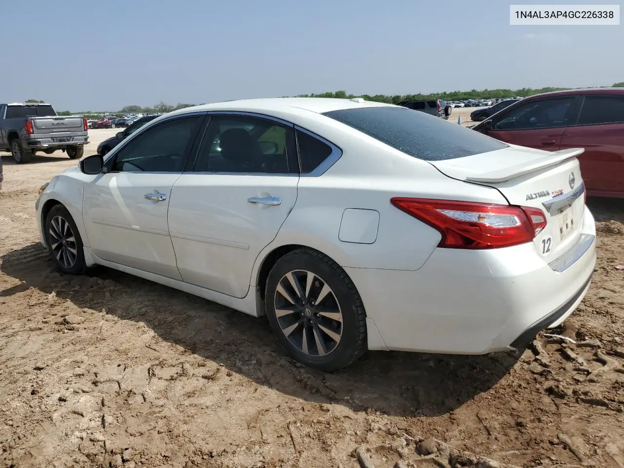 2016 Nissan Altima 2.5 VIN: 1N4AL3AP4GC226338 Lot: 51189665