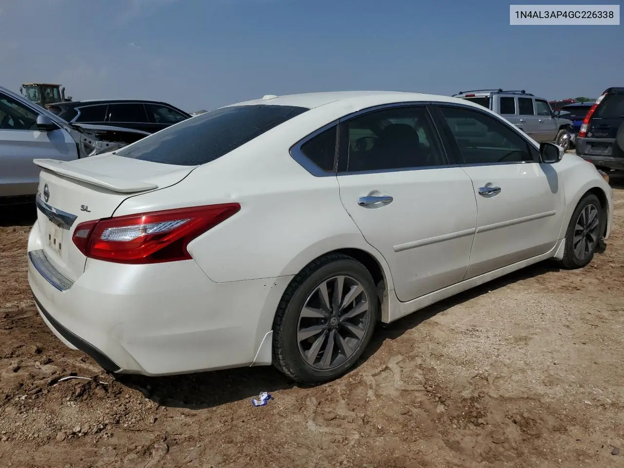 2016 Nissan Altima 2.5 VIN: 1N4AL3AP4GC226338 Lot: 51189665