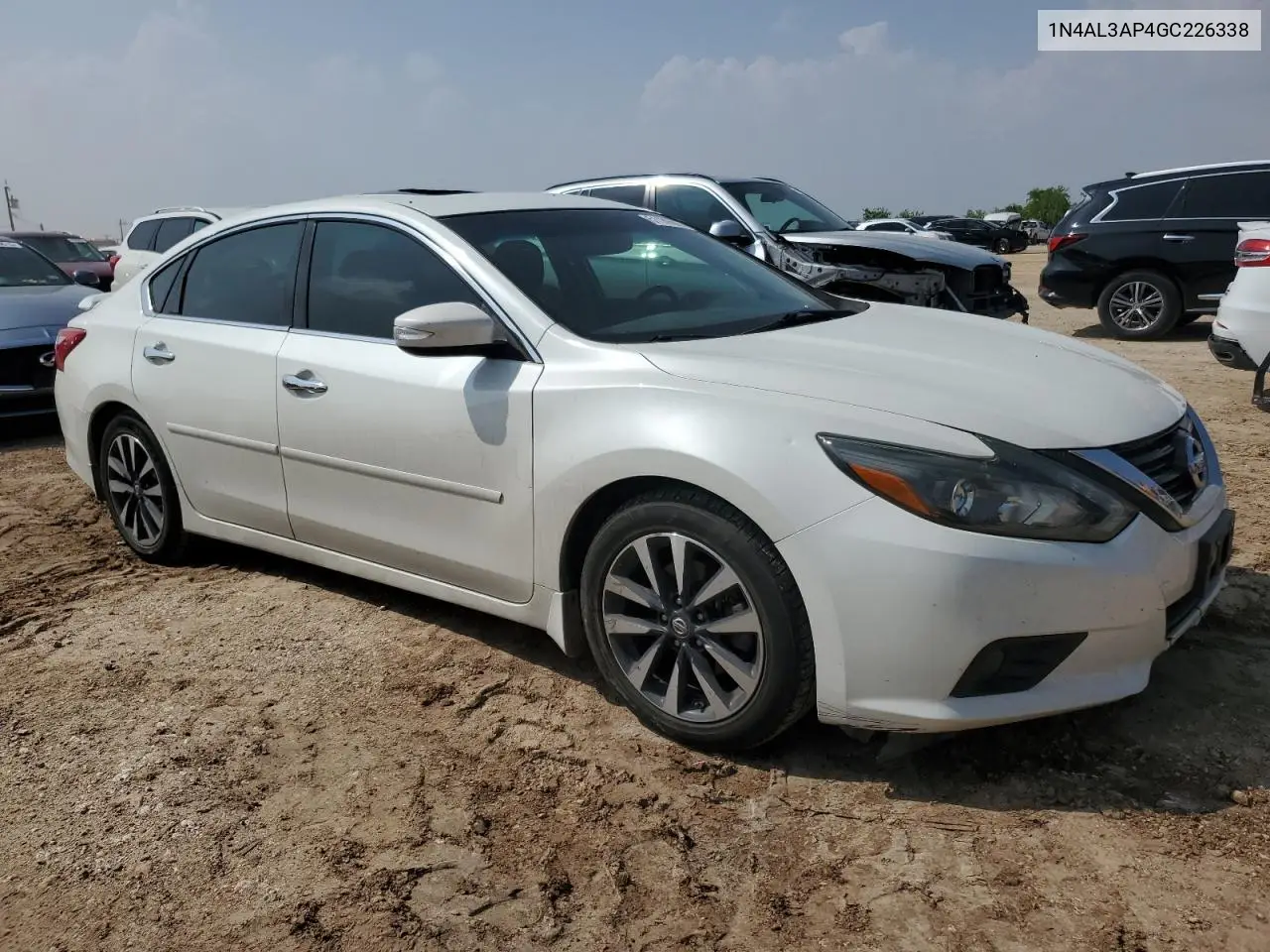 2016 Nissan Altima 2.5 VIN: 1N4AL3AP4GC226338 Lot: 51189665