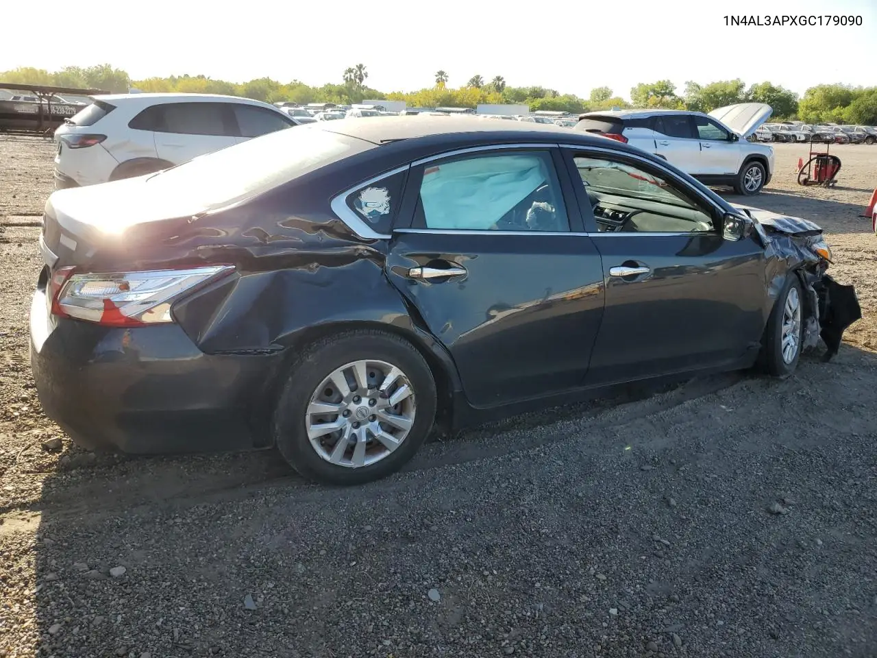 2016 Nissan Altima 2.5 VIN: 1N4AL3APXGC179090 Lot: 52747455
