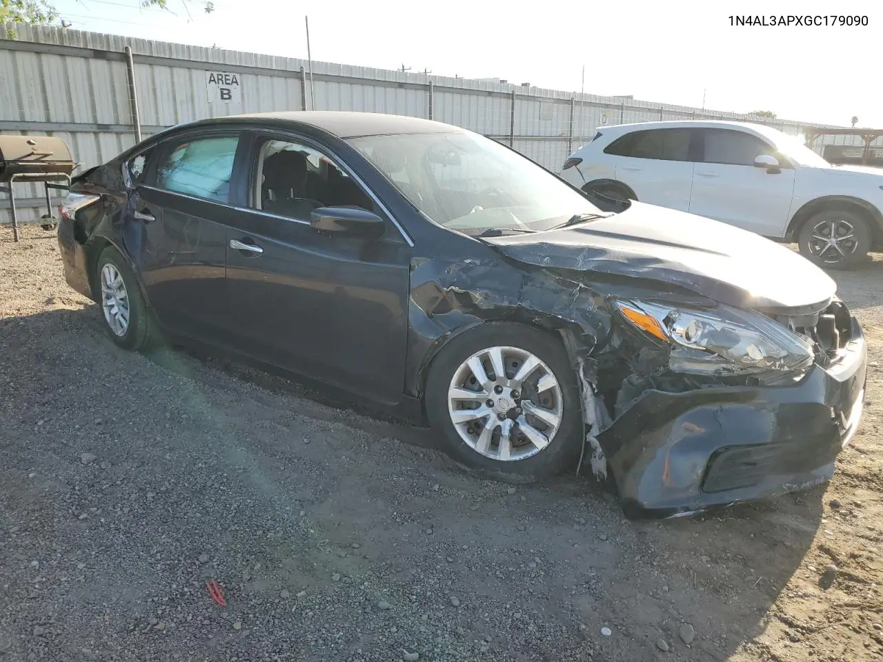 2016 Nissan Altima 2.5 VIN: 1N4AL3APXGC179090 Lot: 52747455