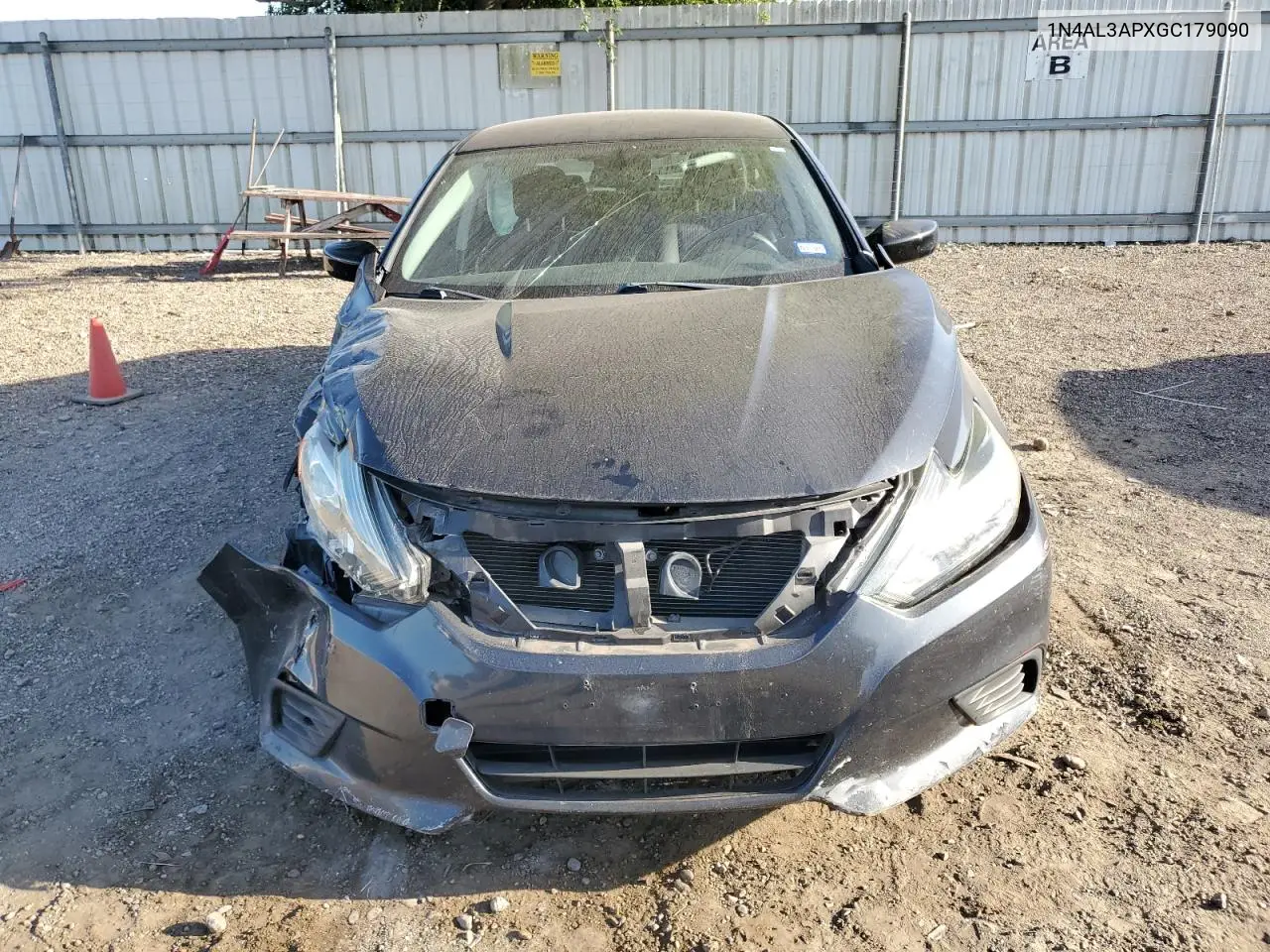 2016 Nissan Altima 2.5 VIN: 1N4AL3APXGC179090 Lot: 52747455