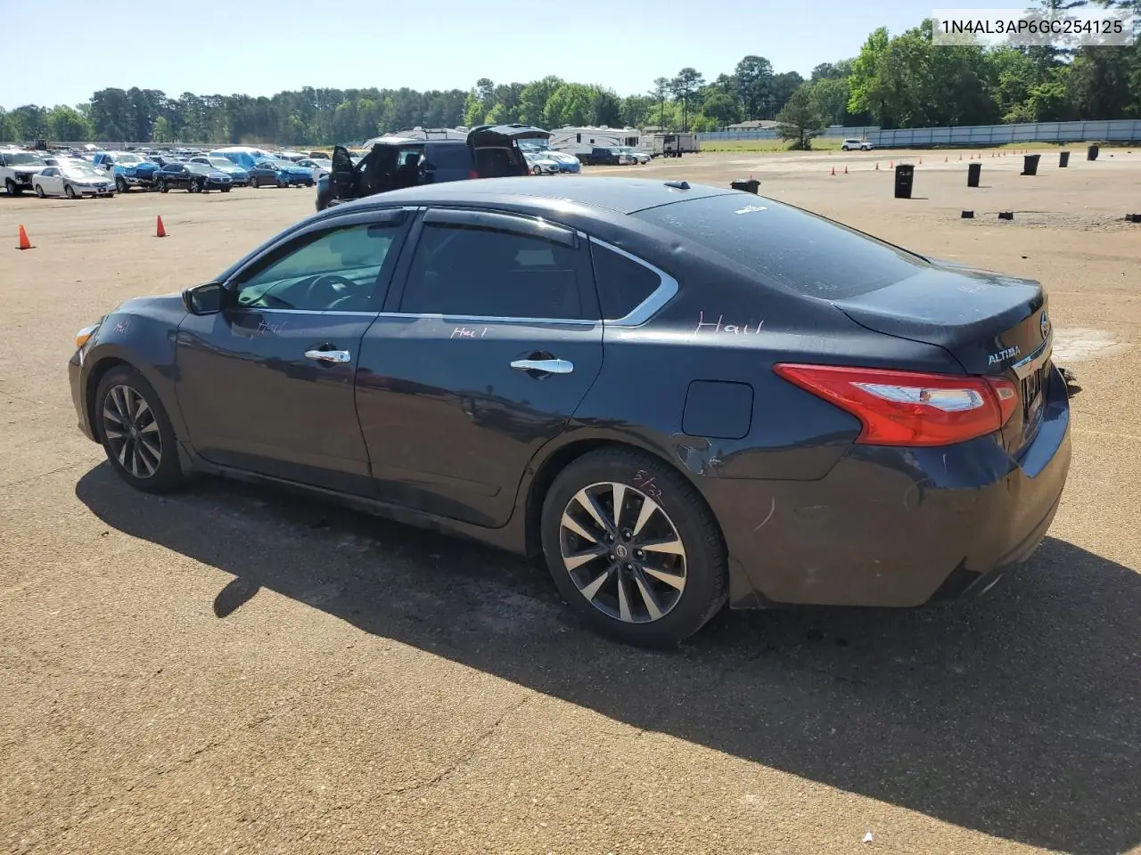2016 Nissan Altima 2.5 VIN: 1N4AL3AP6GC254125 Lot: 52753645