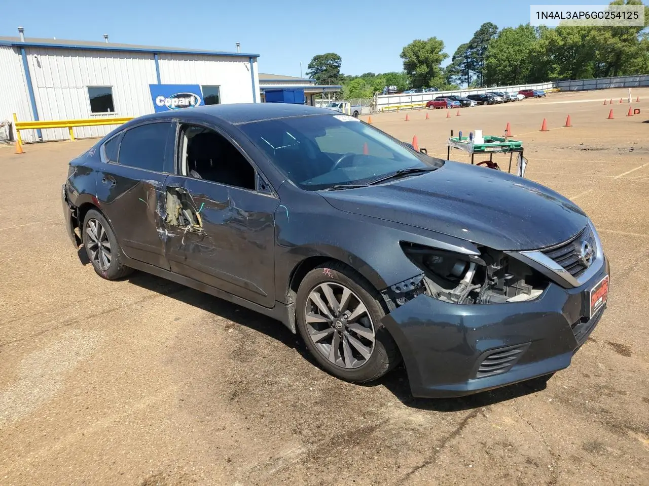2016 Nissan Altima 2.5 VIN: 1N4AL3AP6GC254125 Lot: 52753645