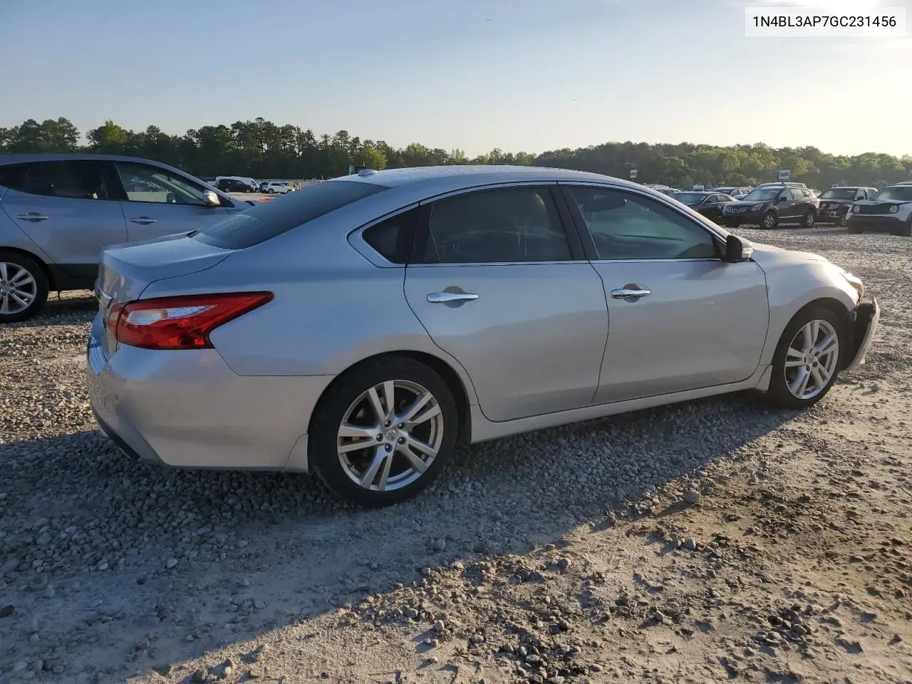 2016 Nissan Altima 3.5Sl VIN: 1N4BL3AP7GC231456 Lot: 52951365