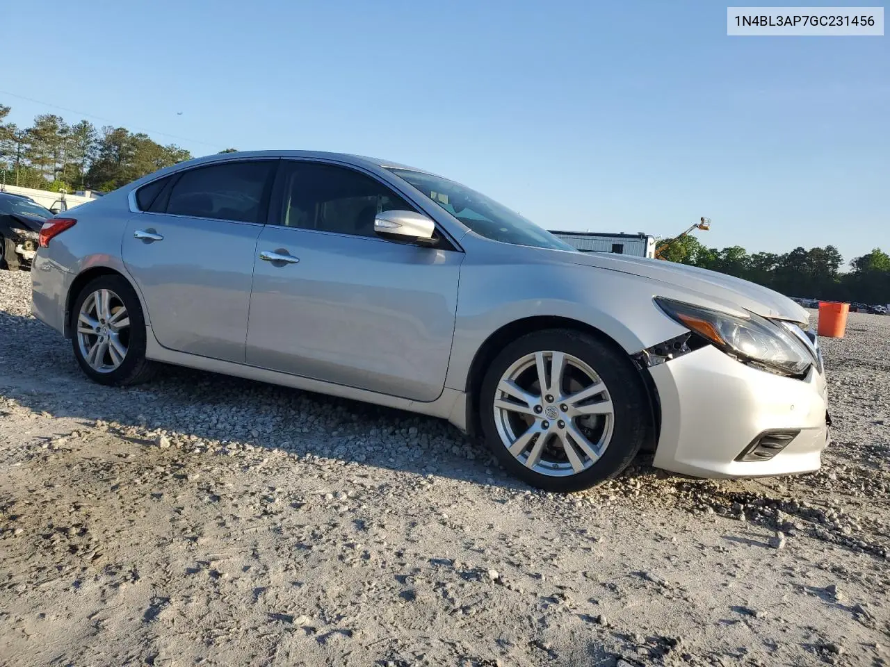 2016 Nissan Altima 3.5Sl VIN: 1N4BL3AP7GC231456 Lot: 52951365