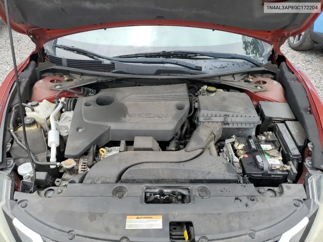 2016 Nissan Altima 2.5 VIN: 1N4AL3AP8GC172204 Lot: 53861515