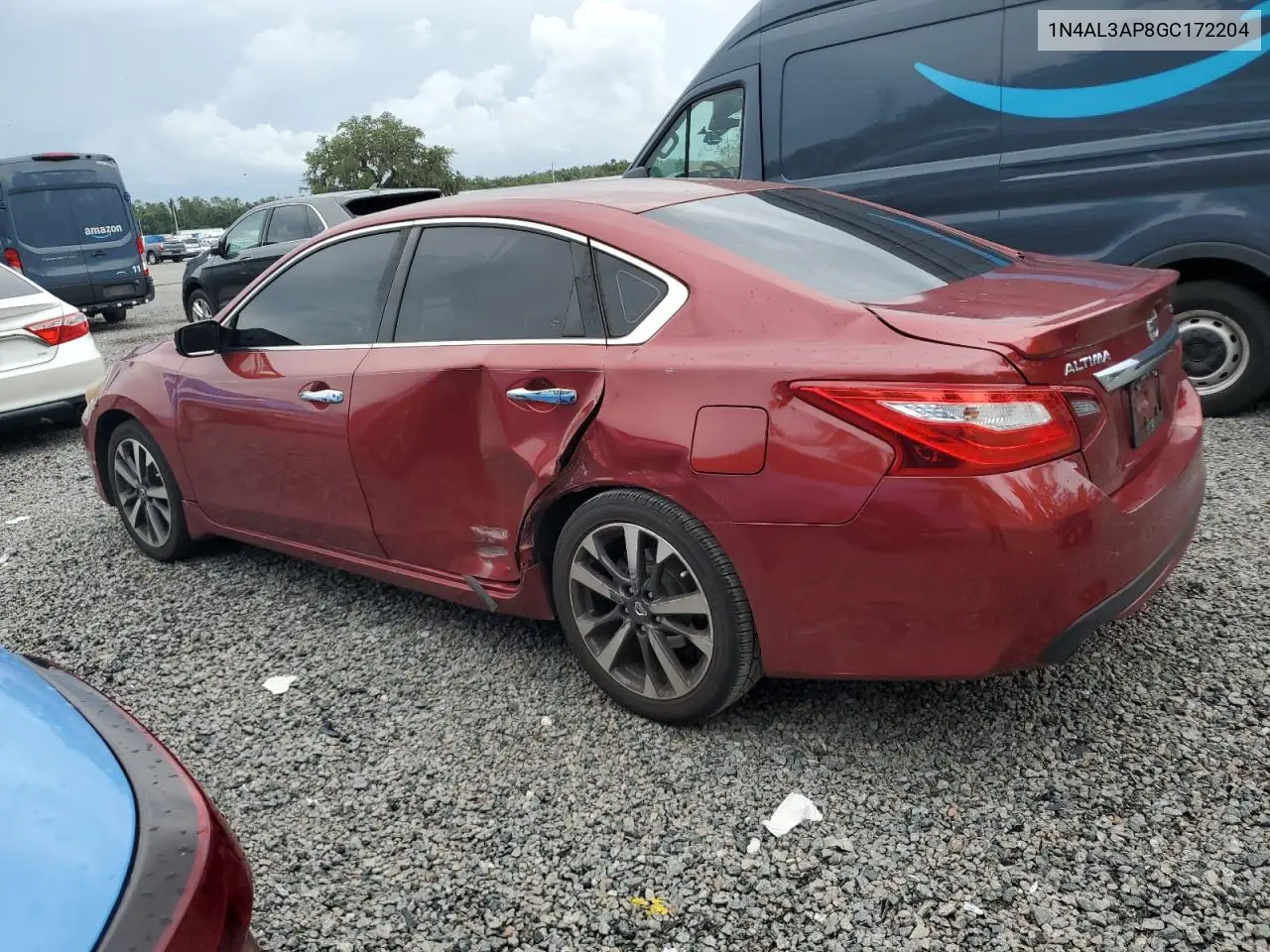 2016 Nissan Altima 2.5 VIN: 1N4AL3AP8GC172204 Lot: 53861515