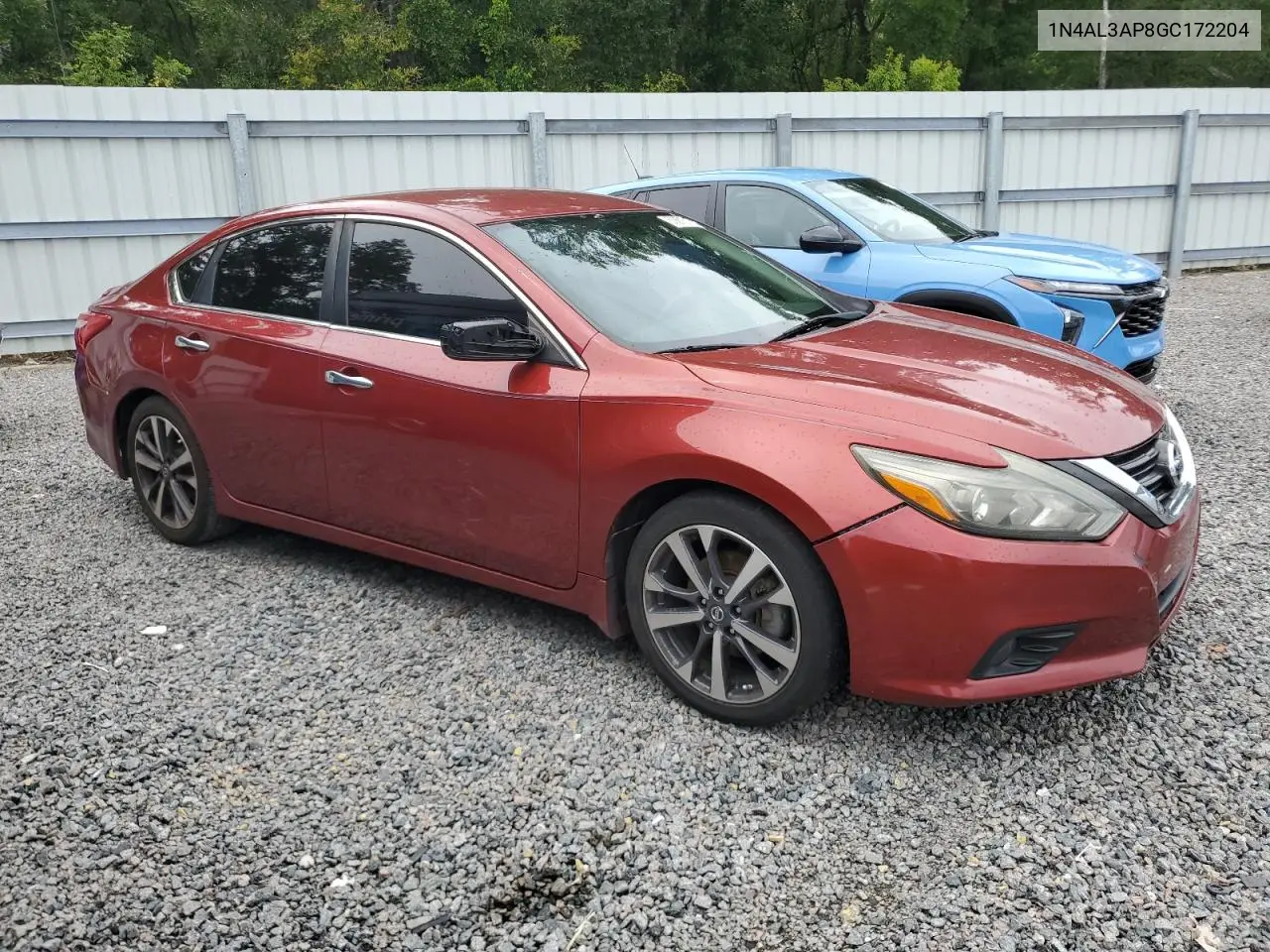 2016 Nissan Altima 2.5 VIN: 1N4AL3AP8GC172204 Lot: 53861515