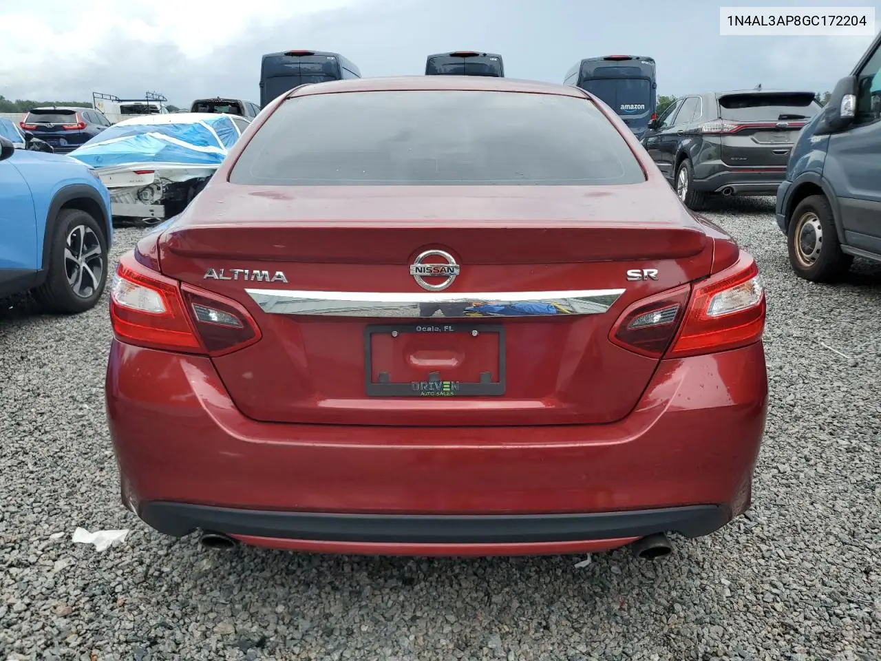 2016 Nissan Altima 2.5 VIN: 1N4AL3AP8GC172204 Lot: 53861515