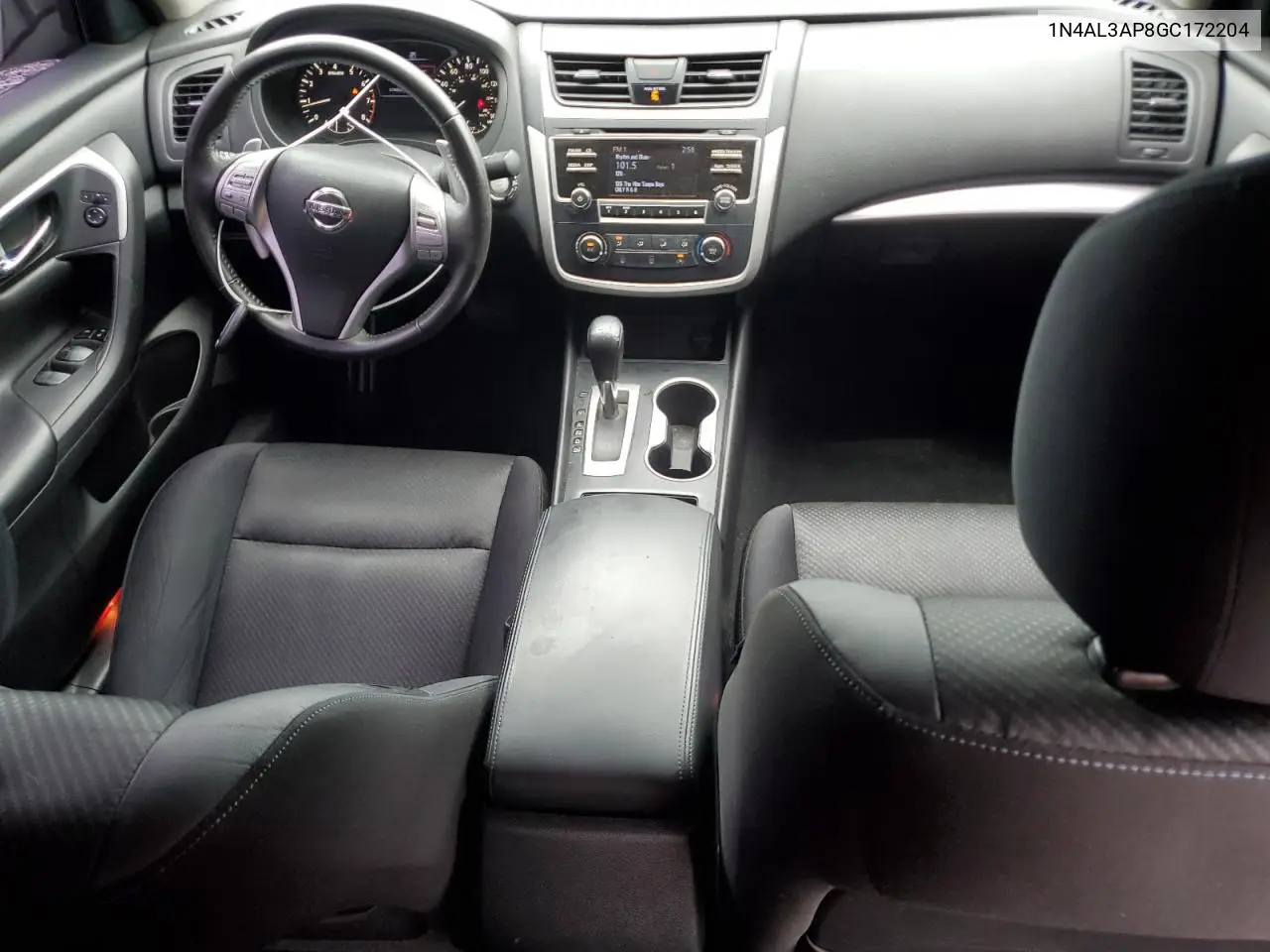 2016 Nissan Altima 2.5 VIN: 1N4AL3AP8GC172204 Lot: 53861515
