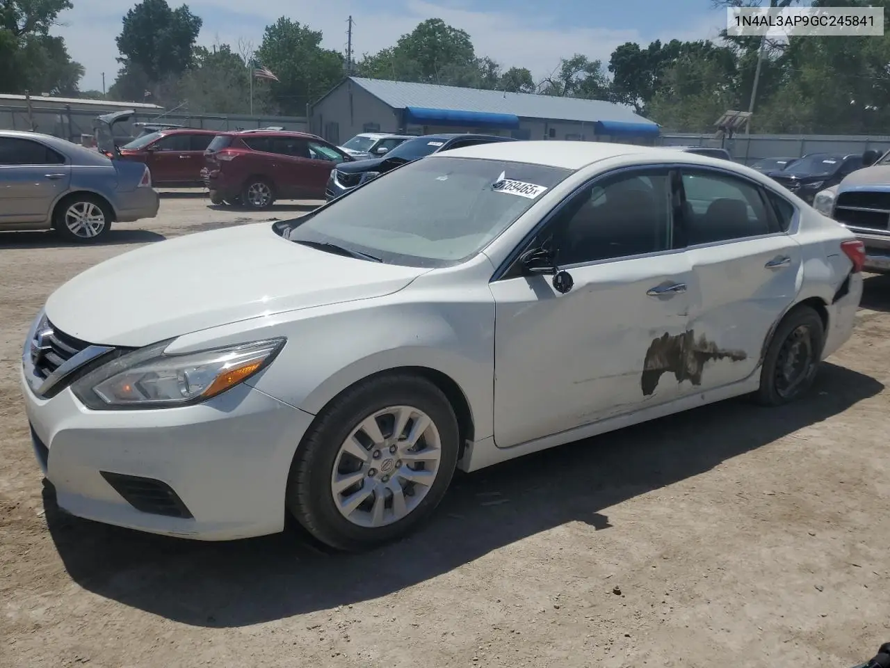 2016 Nissan Altima 2.5 VIN: 1N4AL3AP9GC245841 Lot: 55769465