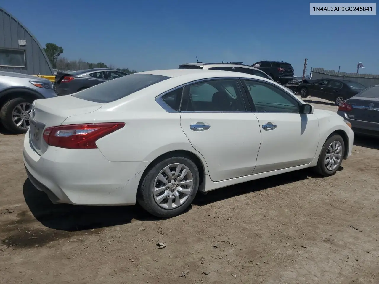 2016 Nissan Altima 2.5 VIN: 1N4AL3AP9GC245841 Lot: 55769465