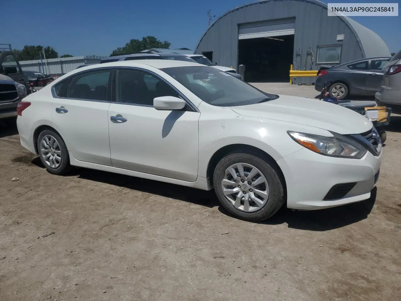 2016 Nissan Altima 2.5 VIN: 1N4AL3AP9GC245841 Lot: 55769465