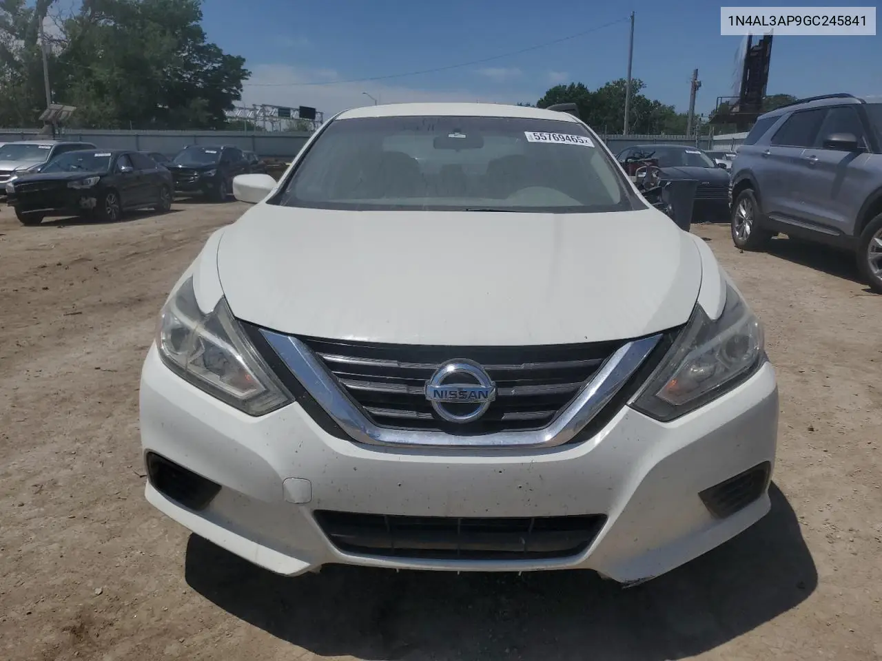 2016 Nissan Altima 2.5 VIN: 1N4AL3AP9GC245841 Lot: 55769465