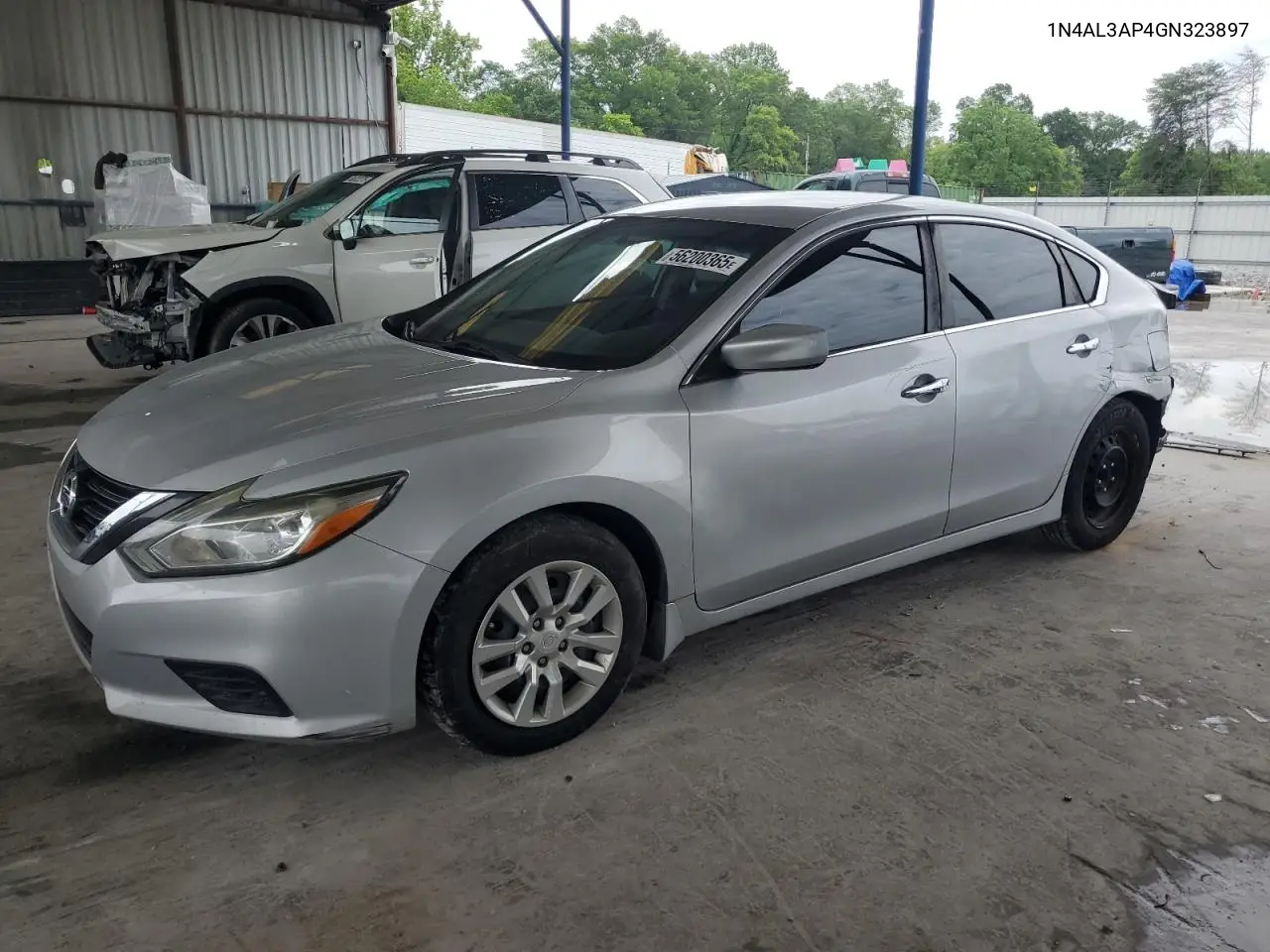 2016 Nissan Altima 2.5 VIN: 1N4AL3AP4GN323897 Lot: 56200365