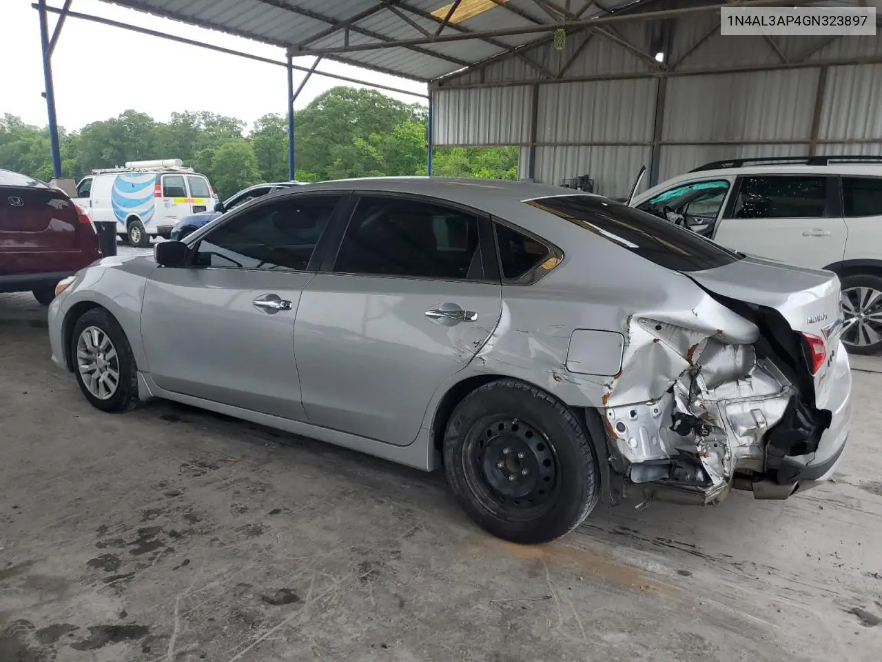 2016 Nissan Altima 2.5 VIN: 1N4AL3AP4GN323897 Lot: 56200365