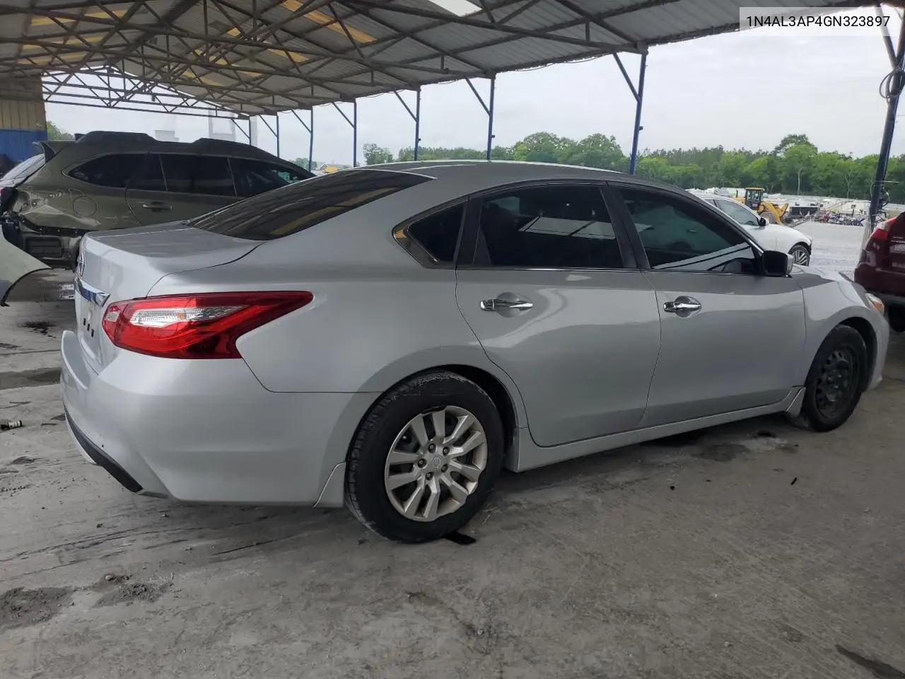 2016 Nissan Altima 2.5 VIN: 1N4AL3AP4GN323897 Lot: 56200365
