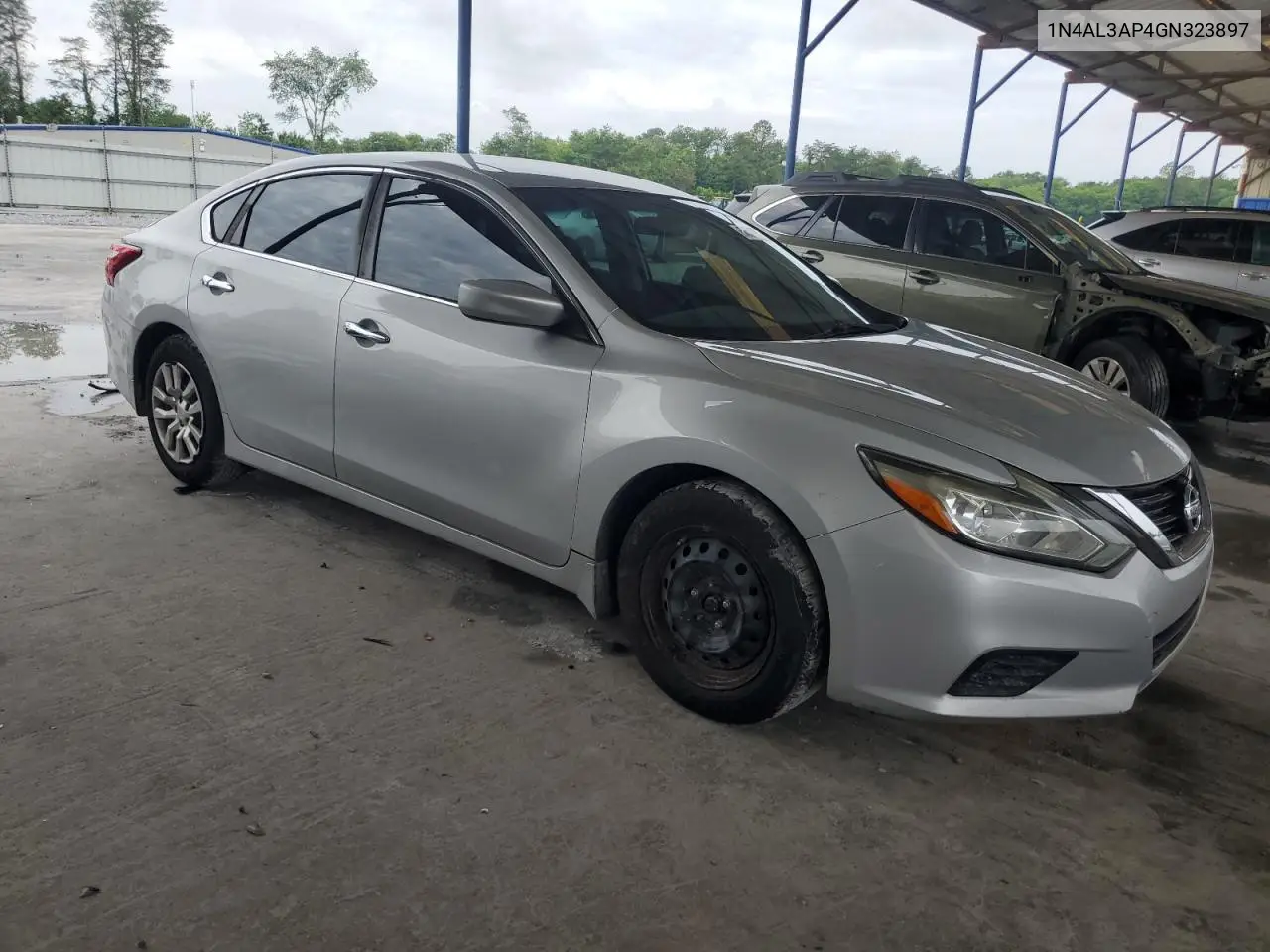2016 Nissan Altima 2.5 VIN: 1N4AL3AP4GN323897 Lot: 56200365