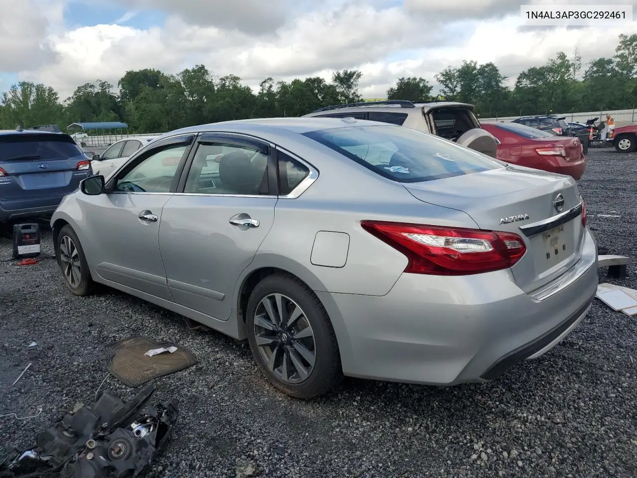 2016 Nissan Altima 2.5 VIN: 1N4AL3AP3GC292461 Lot: 56389605