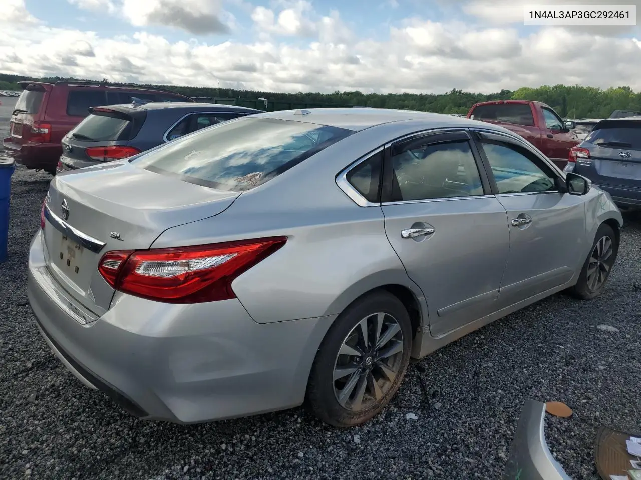 2016 Nissan Altima 2.5 VIN: 1N4AL3AP3GC292461 Lot: 56389605