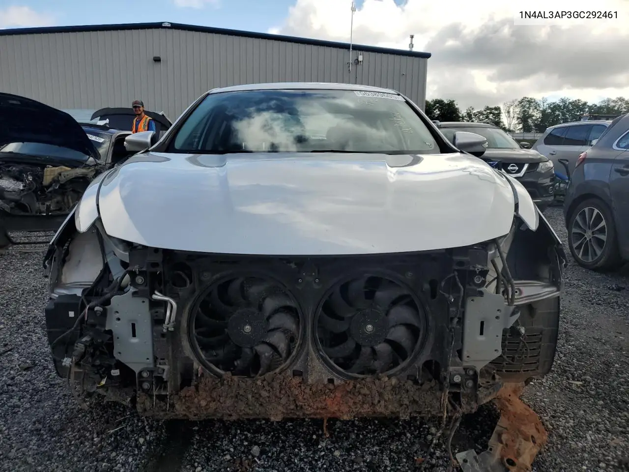 2016 Nissan Altima 2.5 VIN: 1N4AL3AP3GC292461 Lot: 56389605