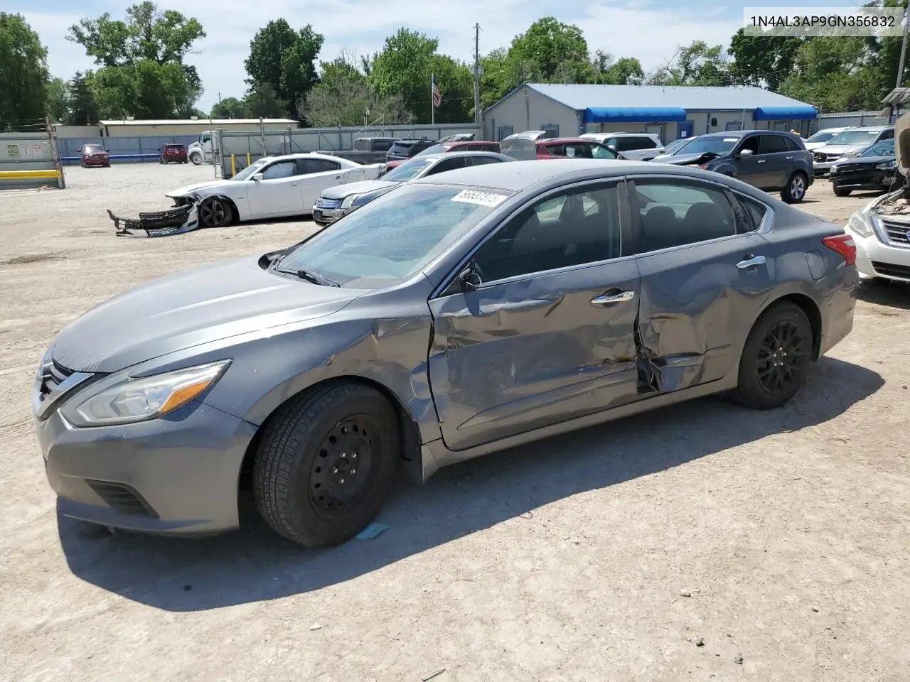 2016 Nissan Altima 2.5 VIN: 1N4AL3AP9GN356832 Lot: 56537375