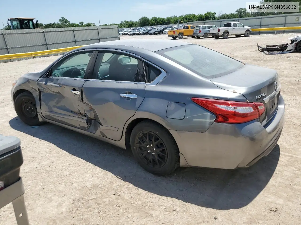 2016 Nissan Altima 2.5 VIN: 1N4AL3AP9GN356832 Lot: 56537375