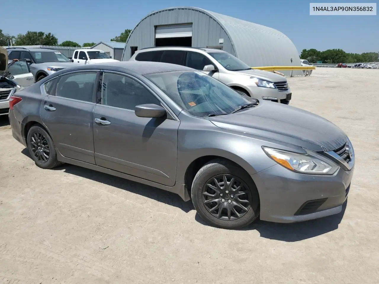 2016 Nissan Altima 2.5 VIN: 1N4AL3AP9GN356832 Lot: 56537375
