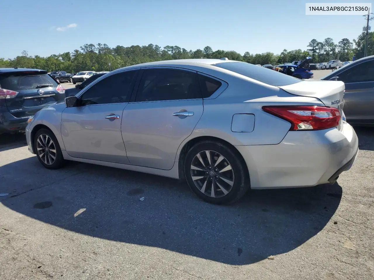 2016 Nissan Altima 2.5 VIN: 1N4AL3AP8GC215360 Lot: 56539465