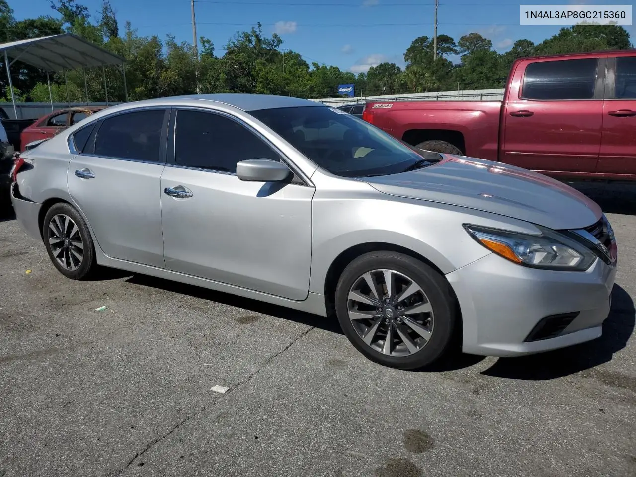2016 Nissan Altima 2.5 VIN: 1N4AL3AP8GC215360 Lot: 56539465