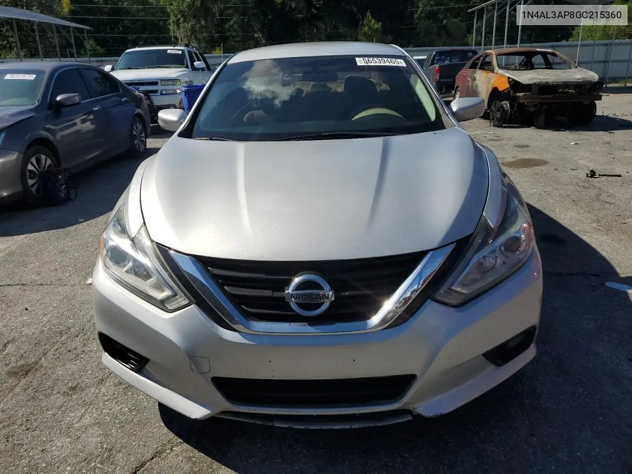 2016 Nissan Altima 2.5 VIN: 1N4AL3AP8GC215360 Lot: 56539465