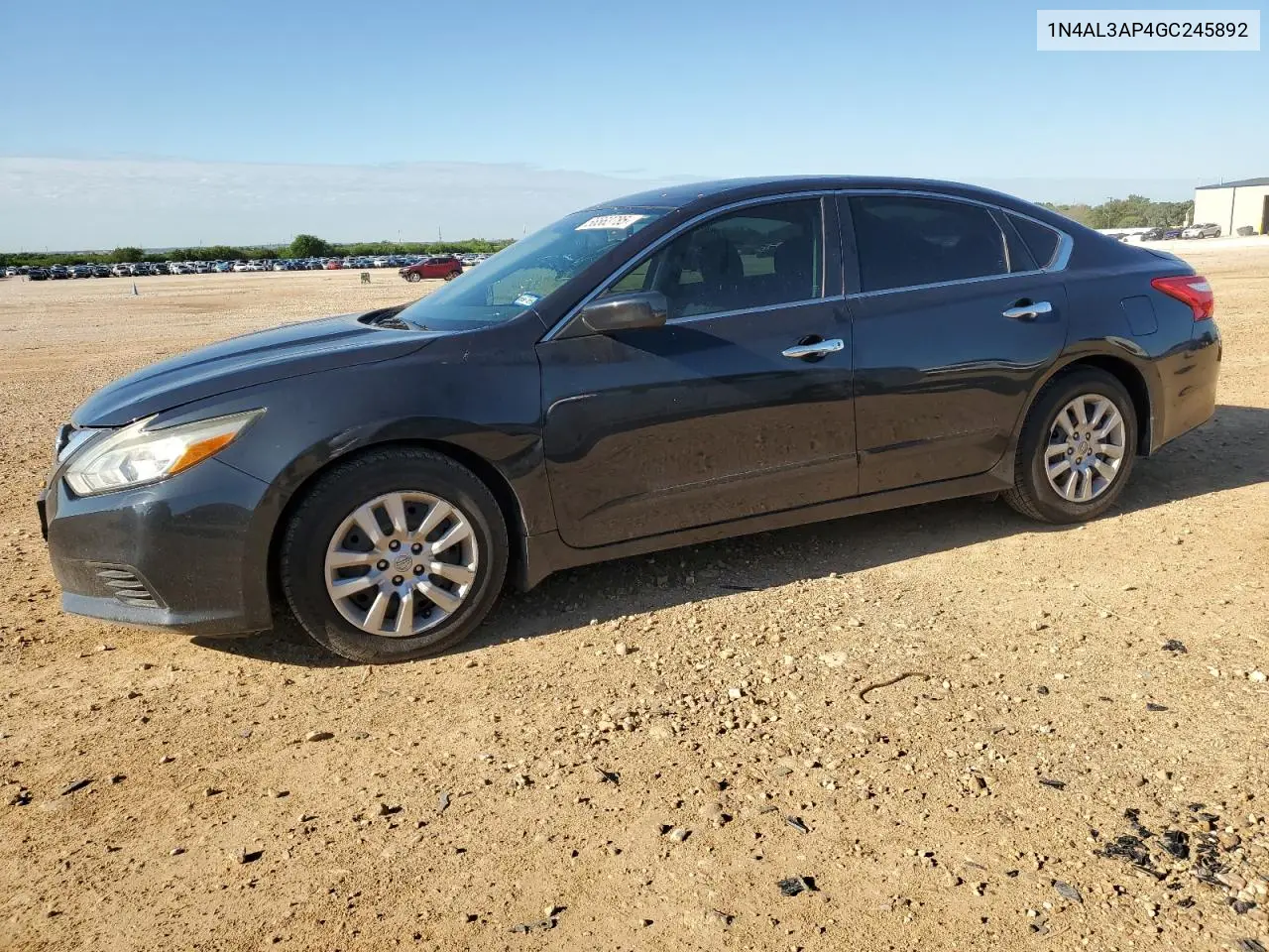 2016 Nissan Altima 2.5 VIN: 1N4AL3AP4GC245892 Lot: 56563785