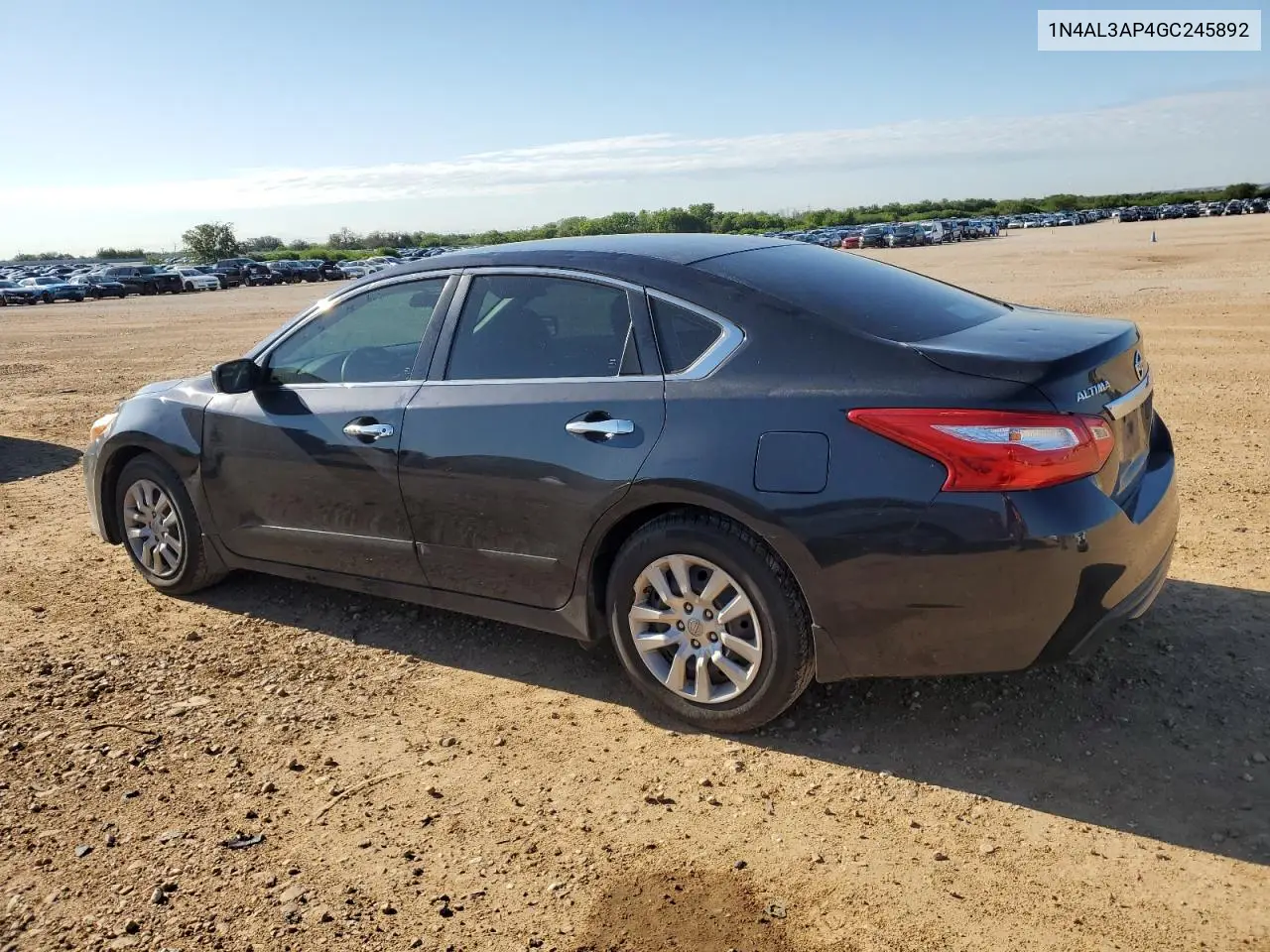 2016 Nissan Altima 2.5 VIN: 1N4AL3AP4GC245892 Lot: 56563785