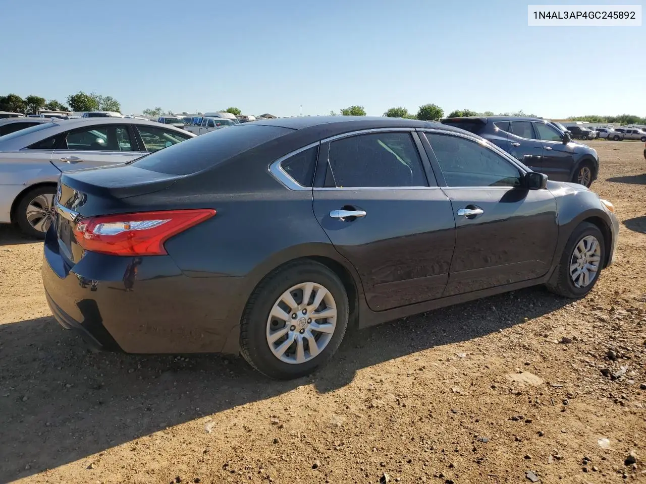 2016 Nissan Altima 2.5 VIN: 1N4AL3AP4GC245892 Lot: 56563785