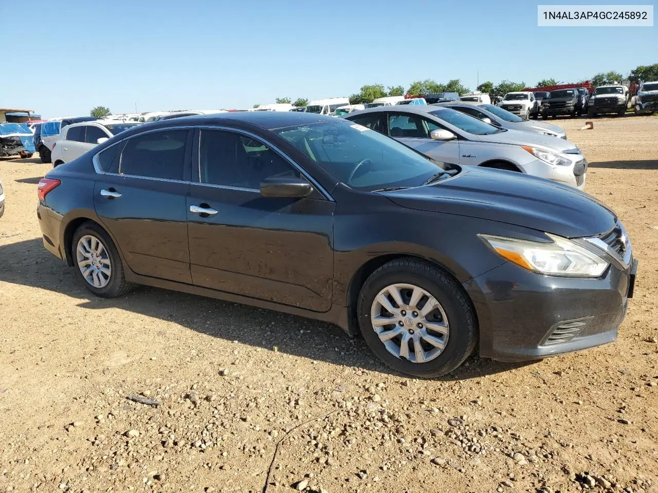 2016 Nissan Altima 2.5 VIN: 1N4AL3AP4GC245892 Lot: 56563785