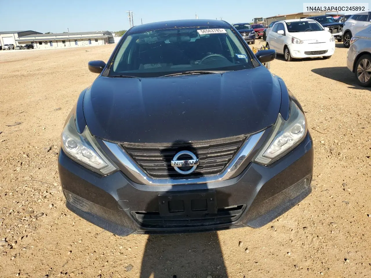2016 Nissan Altima 2.5 VIN: 1N4AL3AP4GC245892 Lot: 56563785