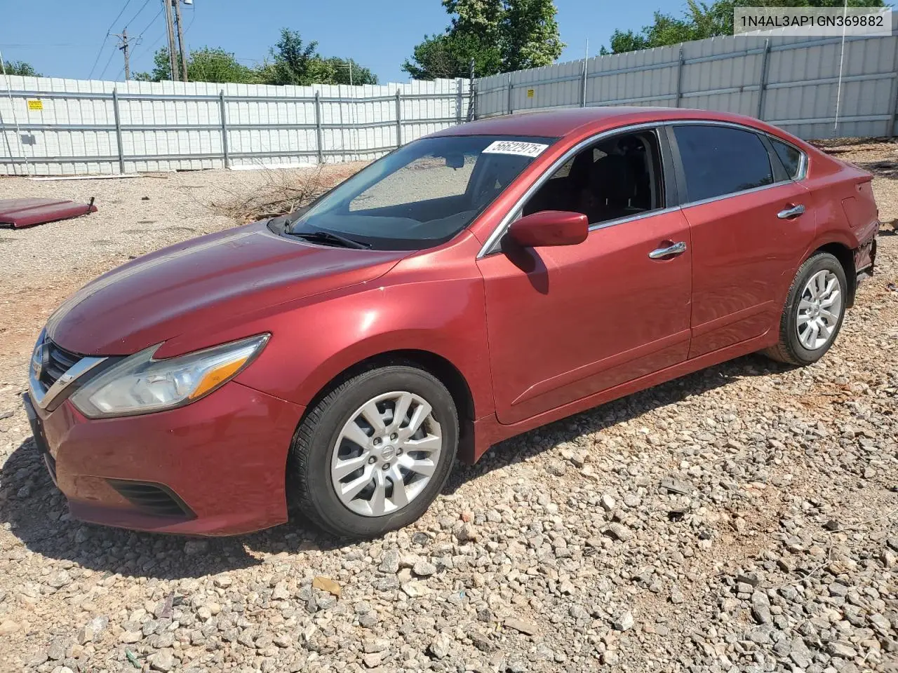 2016 Nissan Altima 2.5 VIN: 1N4AL3AP1GN369882 Lot: 56622975