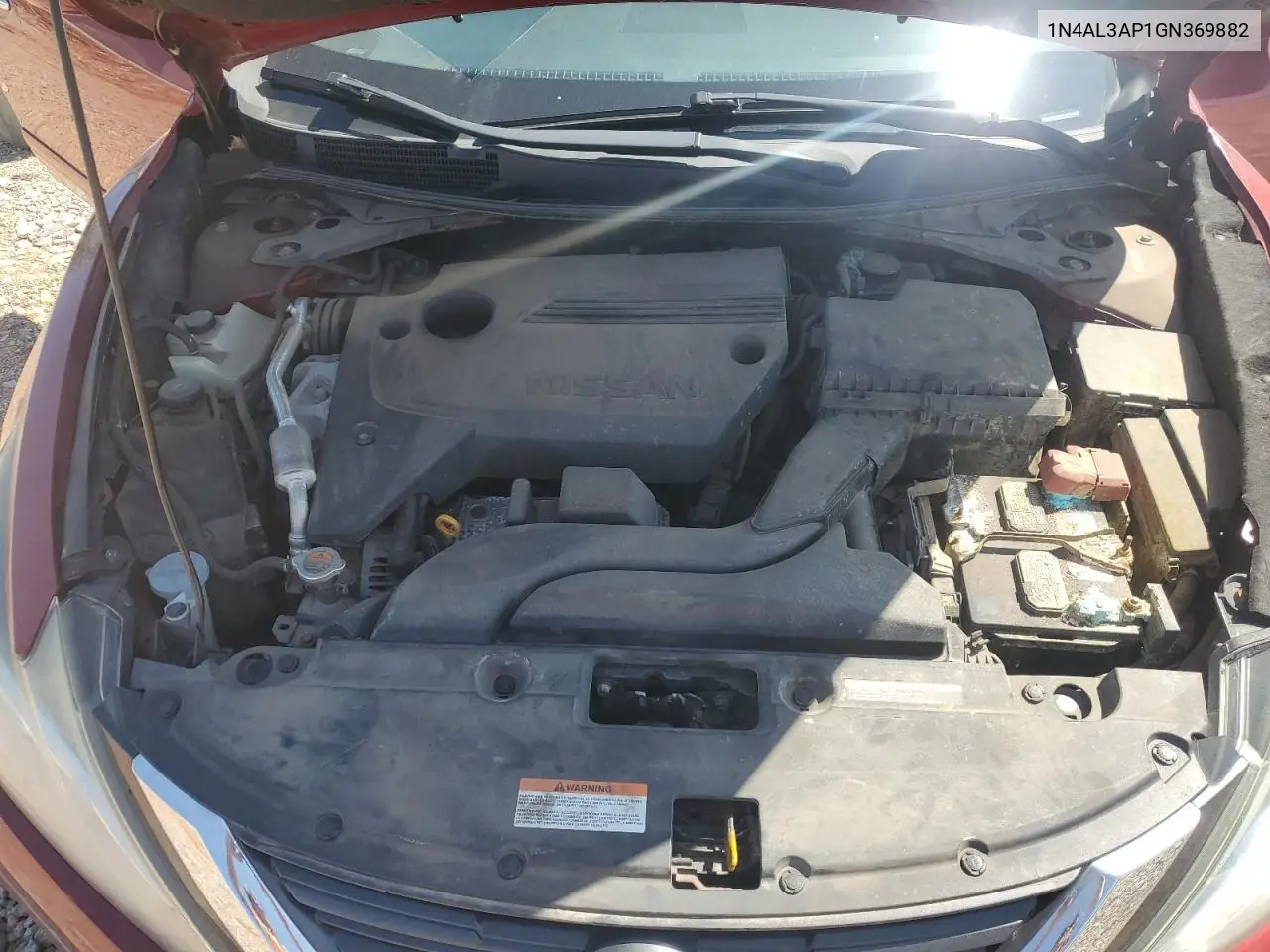 2016 Nissan Altima 2.5 VIN: 1N4AL3AP1GN369882 Lot: 56622975
