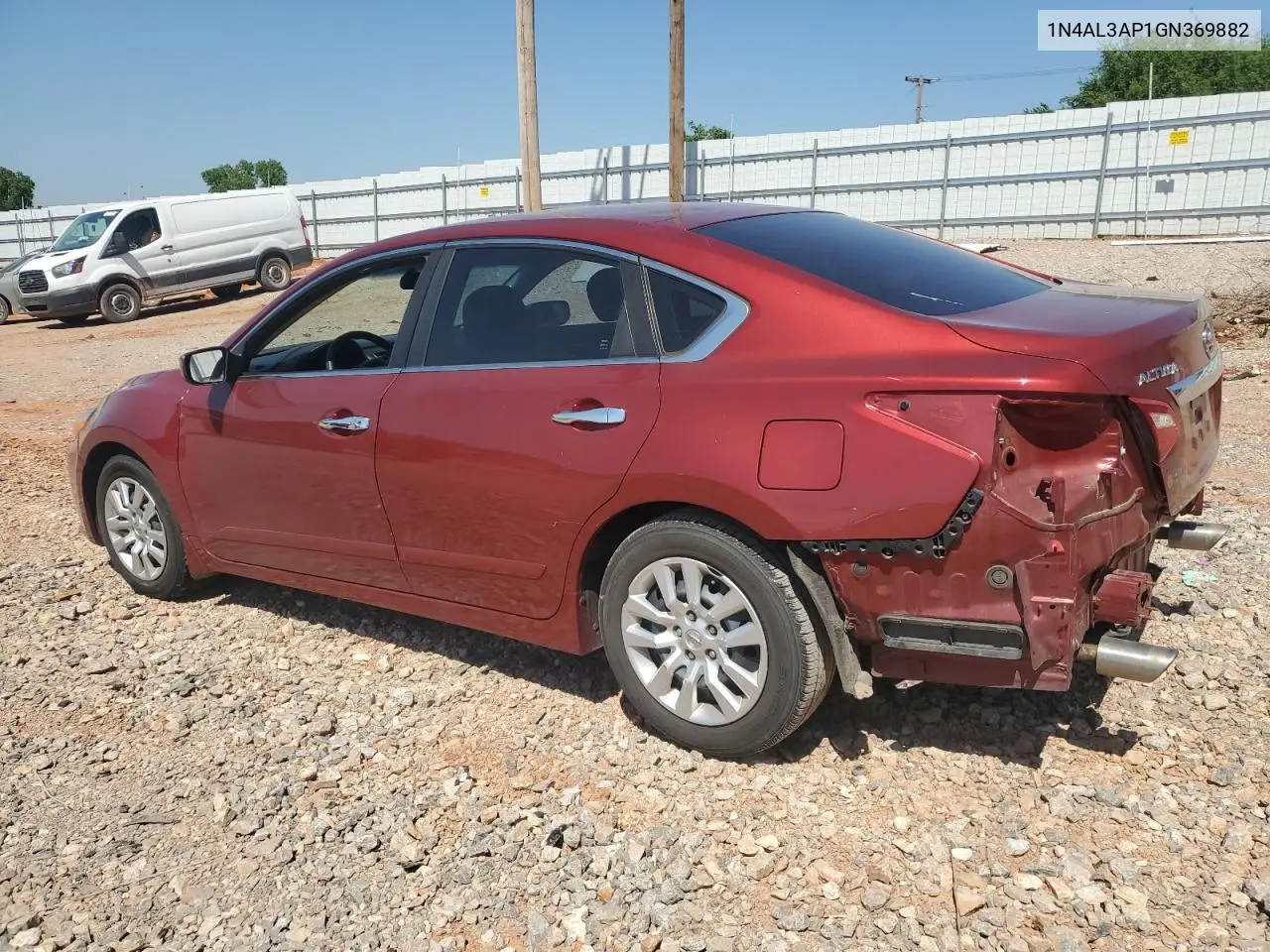 2016 Nissan Altima 2.5 VIN: 1N4AL3AP1GN369882 Lot: 56622975