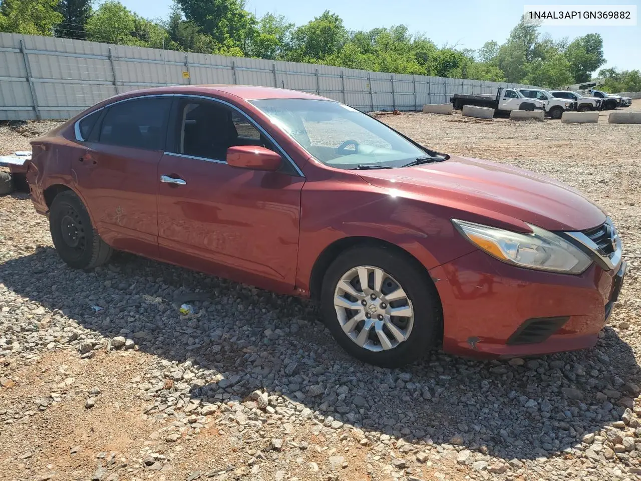 2016 Nissan Altima 2.5 VIN: 1N4AL3AP1GN369882 Lot: 56622975